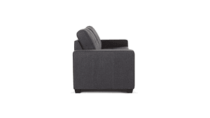 SOFÁ CAMA DREAM 3 CUERPOS TELA CHARCOAL