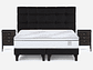 CAMA EUROPEA NEO PLUS KING + MUEBLES ISSEY GRAFITO - Miniatura 1