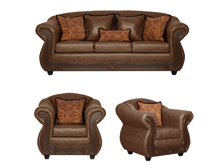 JUEGO DE LIVING 3 1 1 ESTAMBUL CAFÉ 1