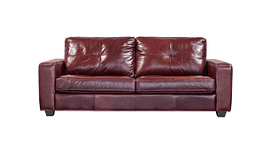 SOFÁ ROSEN VICENZA ZEVIO BL 3 CUERPOS CUERO