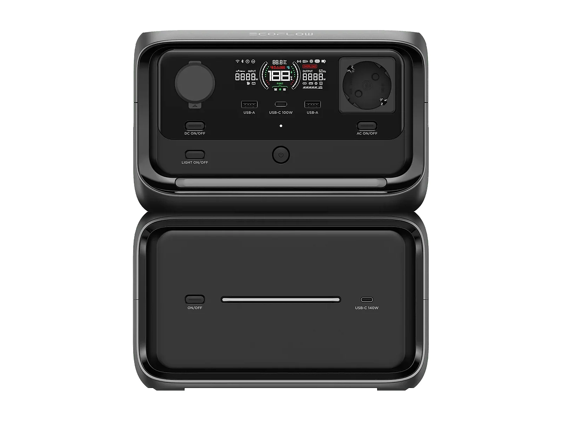 GENERADOR ECOFLOW RIVER 3 MAX PLUS 600W 858WH 1