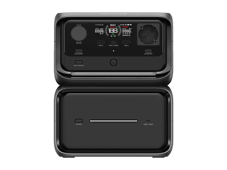 GENERADOR ECOFLOW RIVER 3 MAX PLUS 600W 858WH 1