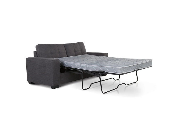 SOFÁ CAMA DREAM 3 CUERPOS TELA CHARCOAL 3
