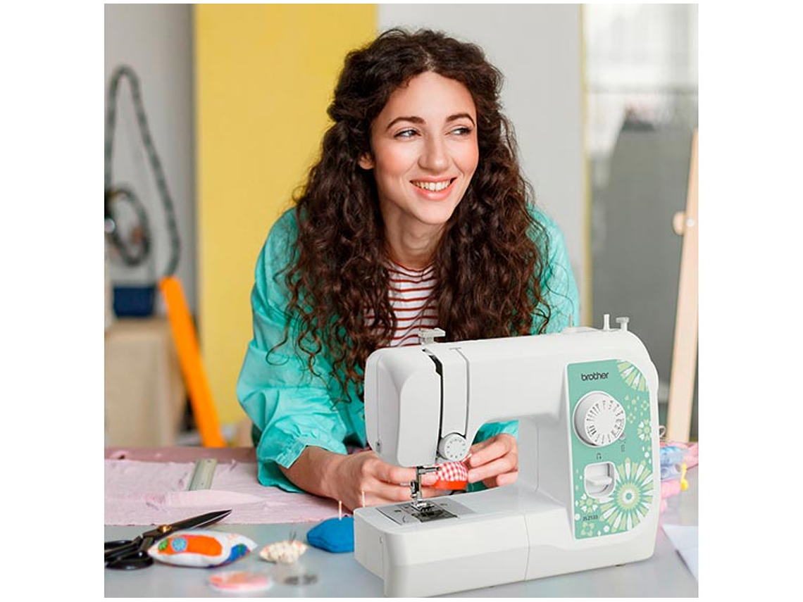 COMBO BROTHER OVERLOCK 3534D + MÁQUINA DE COSER JS2135 7