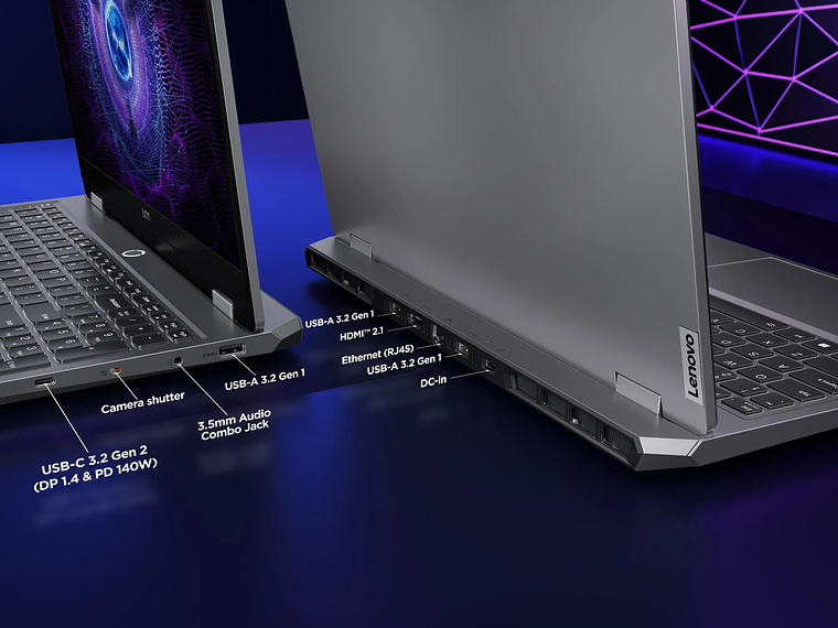 NOTEBOOK GAMER LENOVO LOQ 9NA GEN INTEL CORE I5 24GB RAM 512GB SSD NVIDIA RTX™ 4050 15'' 6