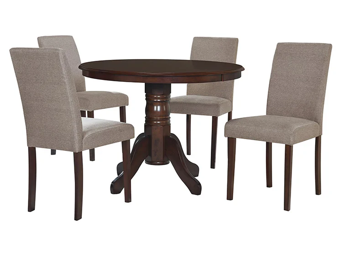 JUEGO DE COMEDOR ZOY HOME PHUKET 1+4 1