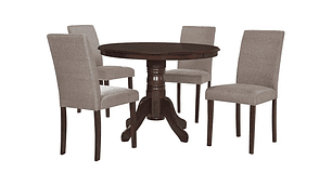 JUEGO DE COMEDOR ZOY HOME PHUKET 1+4