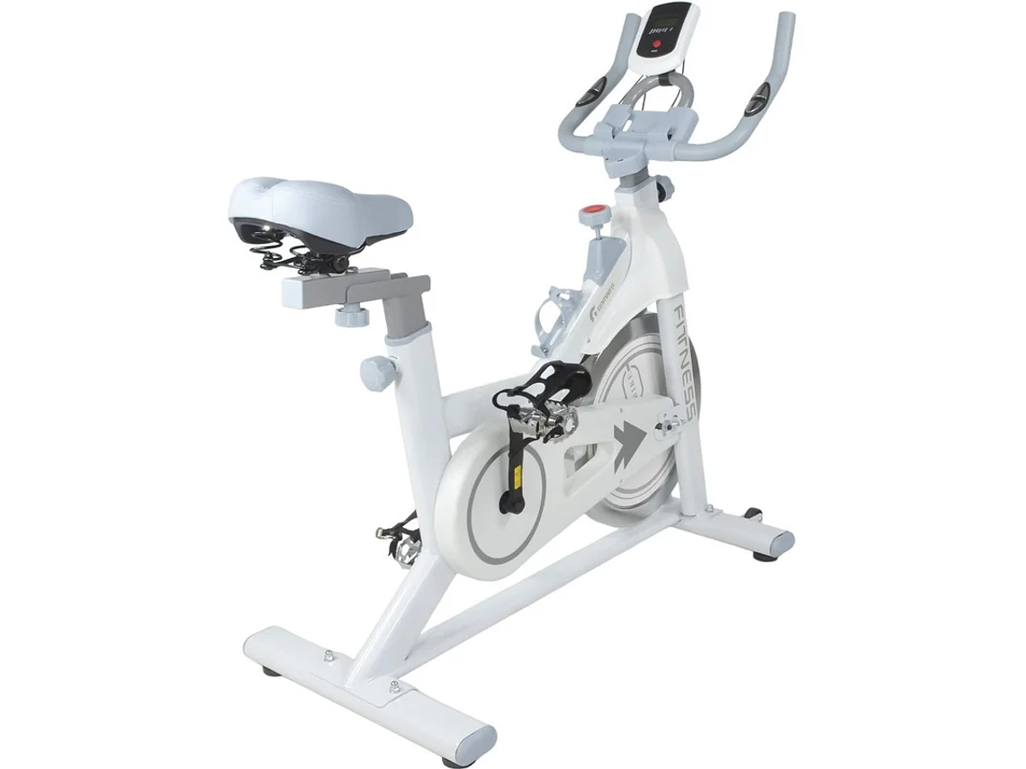 BICICLETA ESTÁTICA CENTURFIT MKZ-BICSPIN11BLA PRO CENTURIFIT SPINNING RUEDA INERCIA 11KG 3