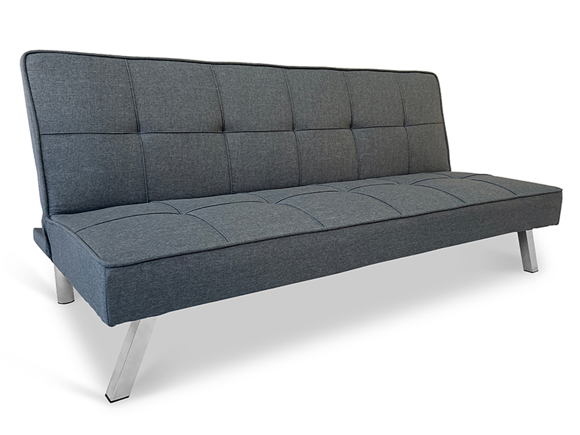 FUTÓN FOSTER GRIS OSCURO 167X76X80 6