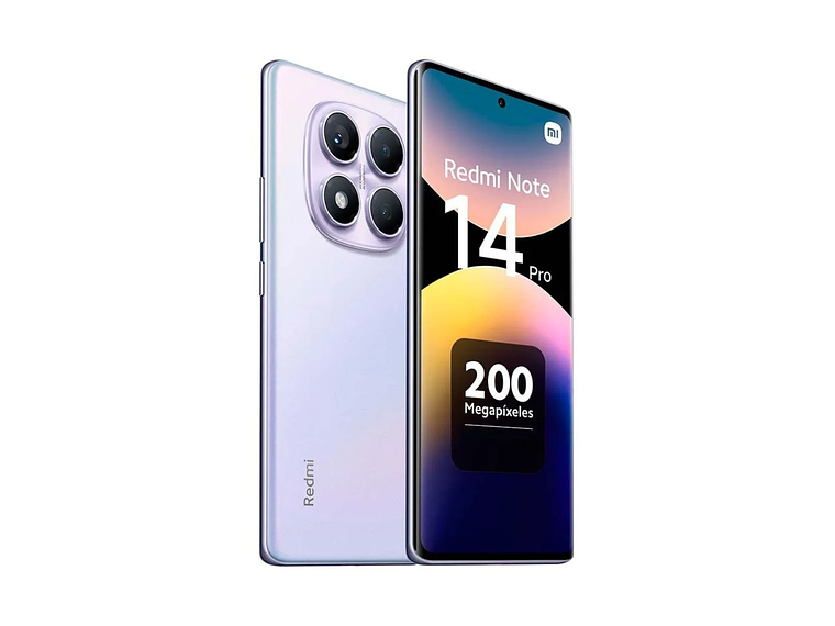 XIAOMI REDMI NOTE 14 PRO 4G 8GB + 256GB MORADO BOREAL 1