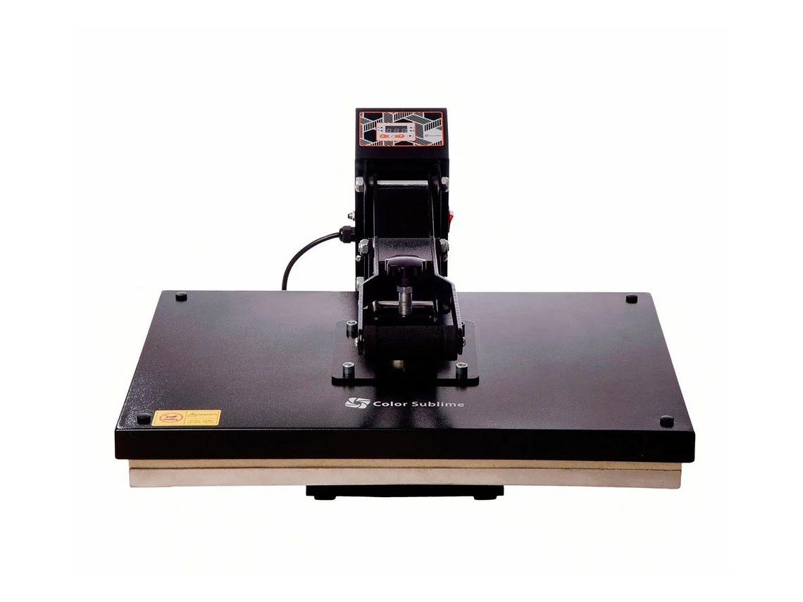 ESTAMPADORA PLANA POLERAS SUBLIMACIÓN 40X60 PLANCHA PREMIUM 2