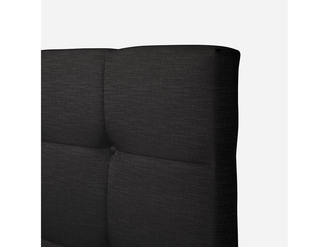 CAMA EUROPEA NEO PLUS KING + MUEBLES ISSEY GRAFITO 3