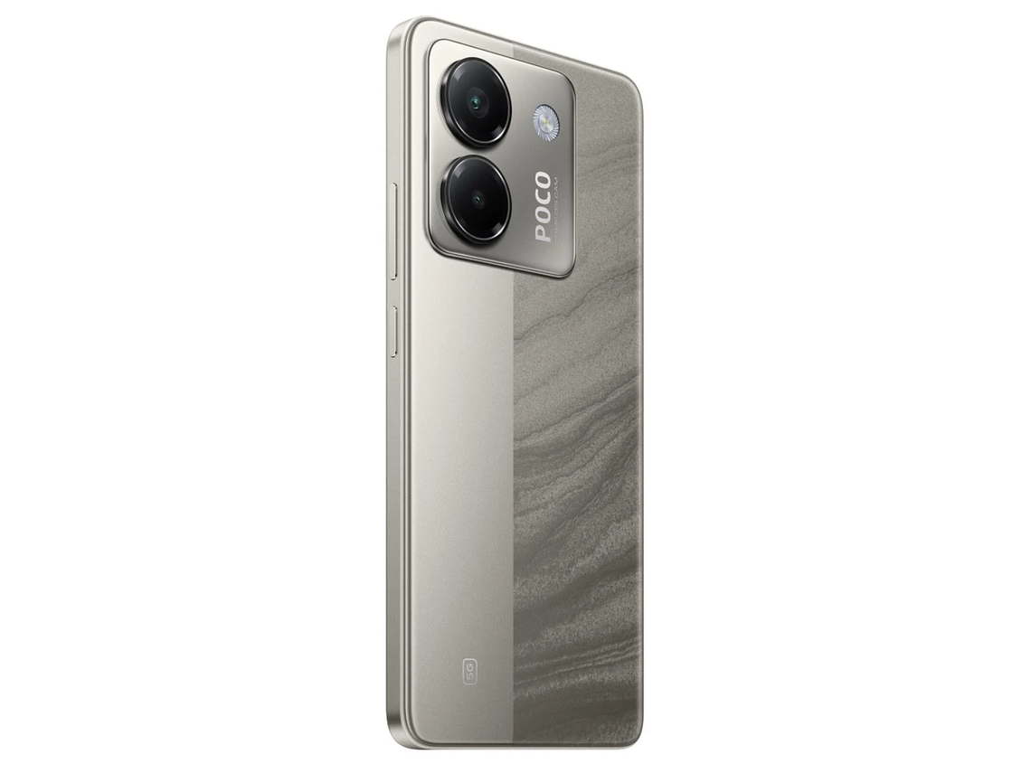 CELULAR POCO M7 PRO 5G SILVER 256GB ROM 8 GB RAM 8