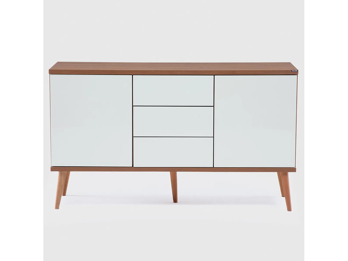 BUFFET ROCA BLANCO COPIHUE 2 PUERTAS 3 CAJONES CANELA 1