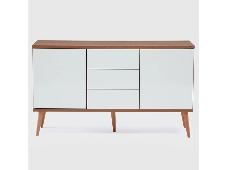 BUFFET ROCA BLANCO COPIHUE 2 PUERTAS 3 CAJONES CANELA 1