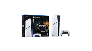 CONSOLA PS5 SLIM EDICIÓN DIGITAL + CALL OF DUTY BLACK OPS 6