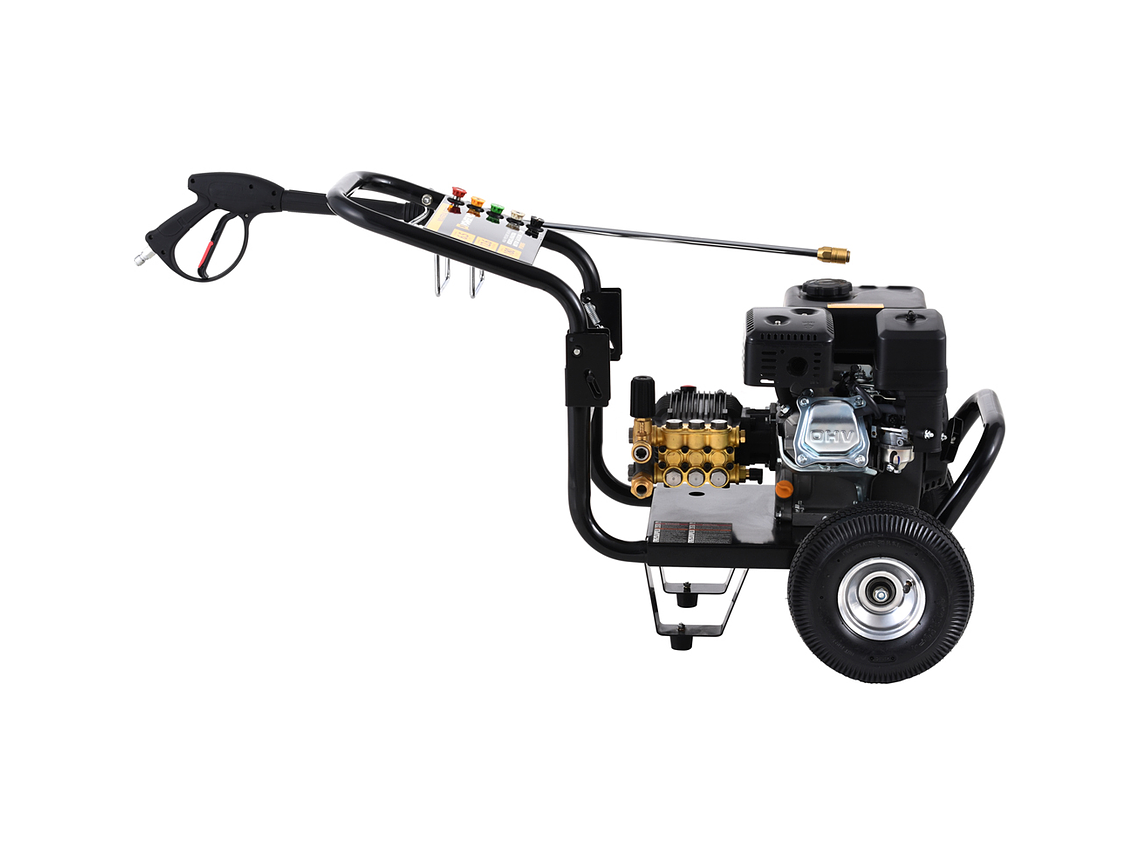 HIDROLAVADORA POWER PRO IP1800G 6.5 HP GASOLINA 2