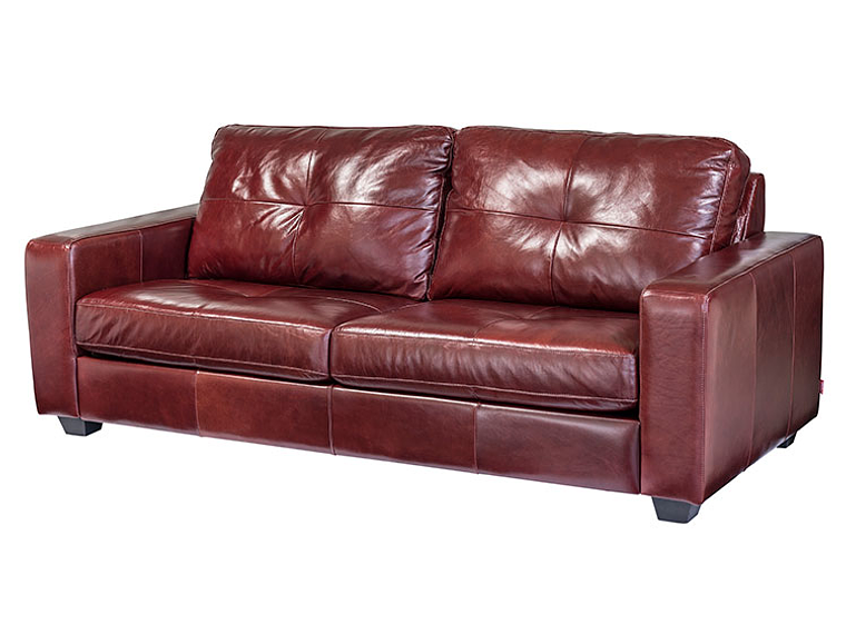 SOFÁ ROSEN VICENZA ZEVIO BL 3 CUERPOS CUERO 3