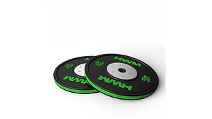 Par Bumper Plates Color Stripe 10kg | HWM