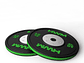 Par Bumper Plates Color Stripe 10kg | HWM - Miniatura 2
