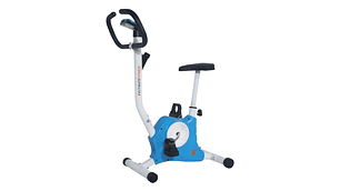 BICICLETA ESTÁTICA E10 CELESTE