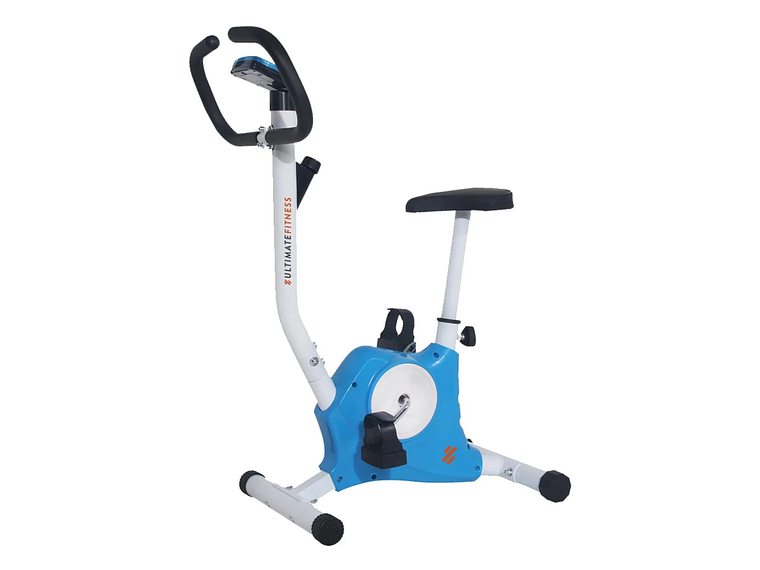 BICICLETA ESTÁTICA E10 CELESTE 1