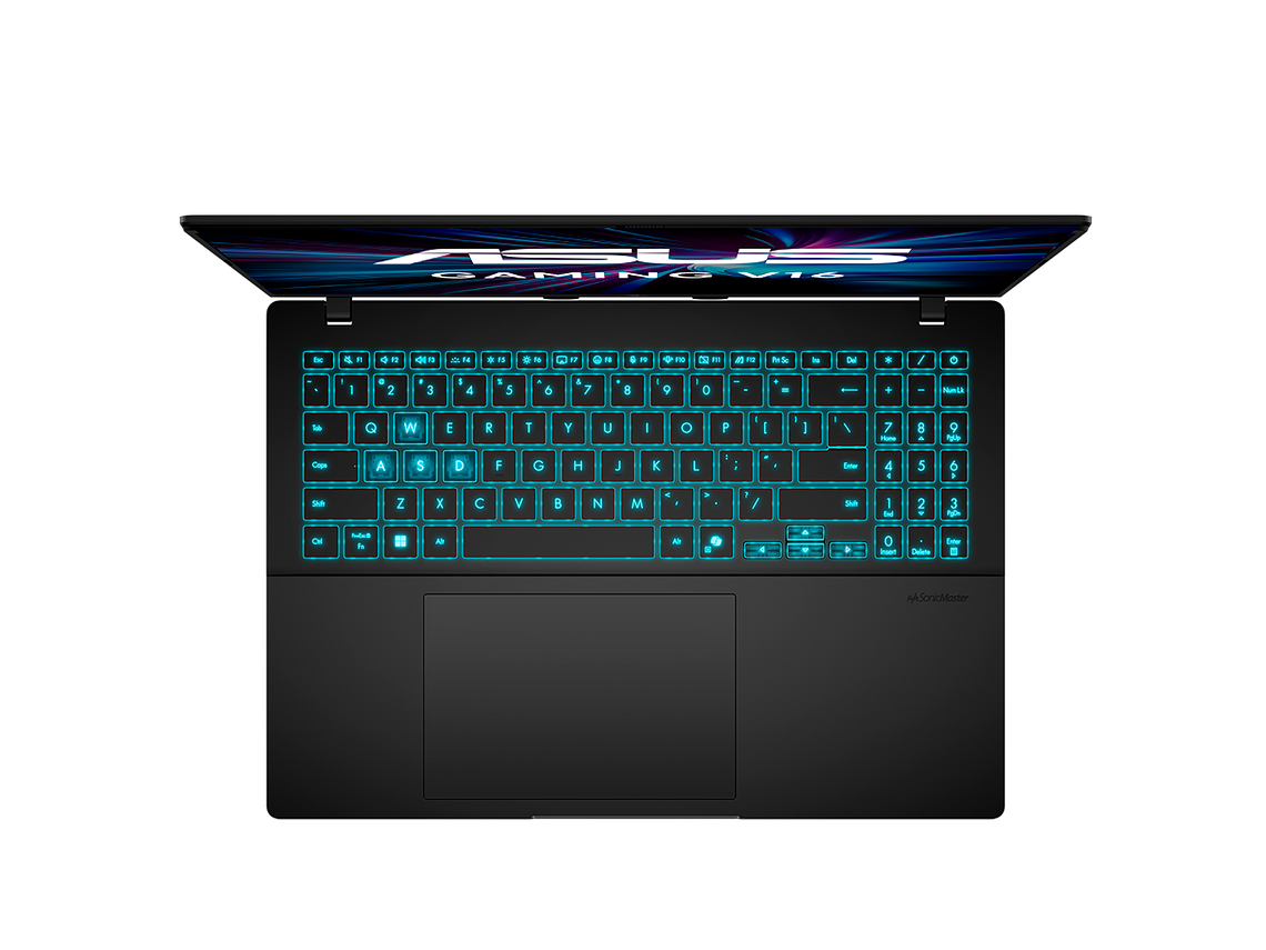 NOTEBOOK ASUS GAMING V16 INTEL CORE 5 16GB RAM 512GB SSD RTX 4050 6