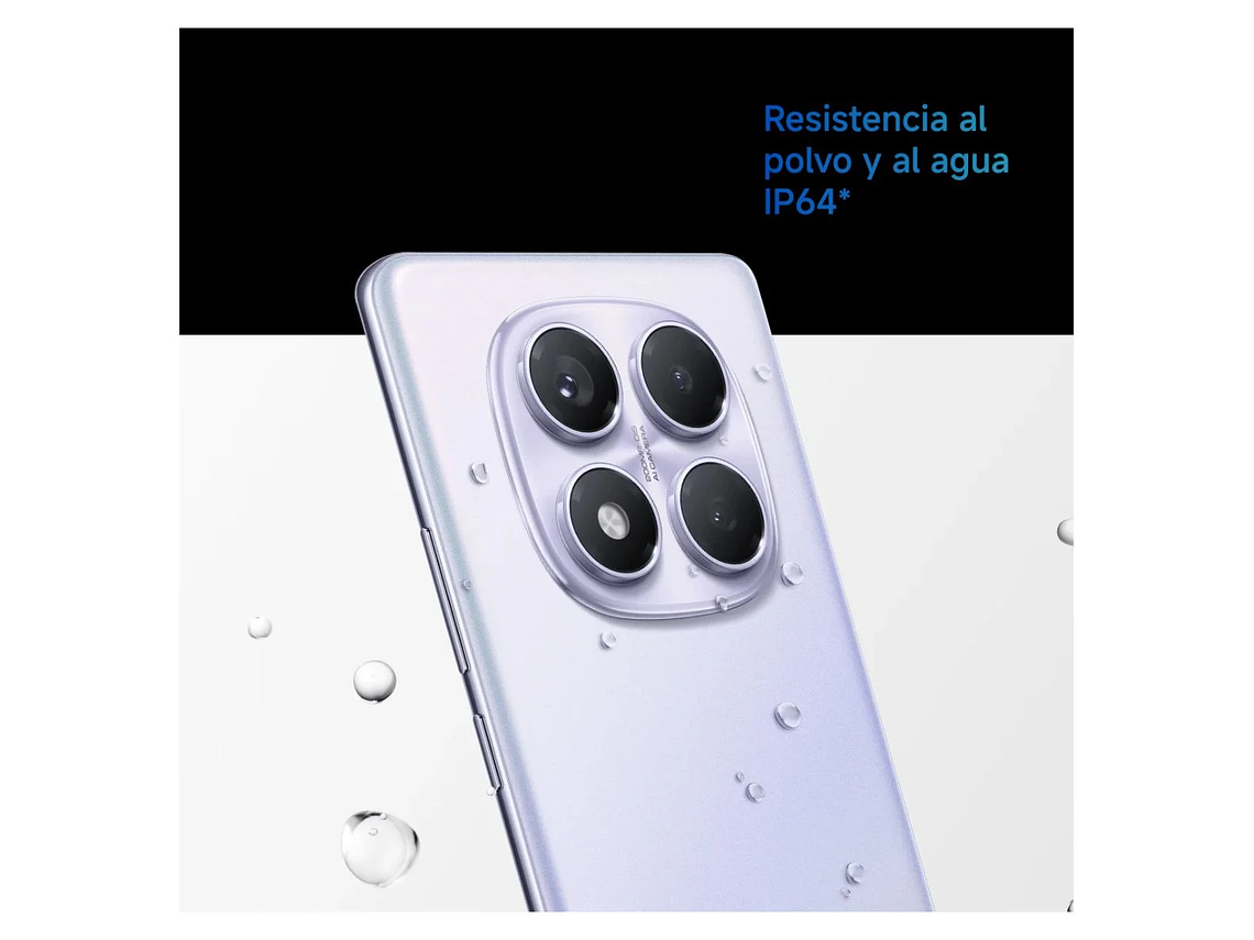 XIAOMI REDMI NOTE 14 PRO 4G 8GB + 256GB MORADO BOREAL 2