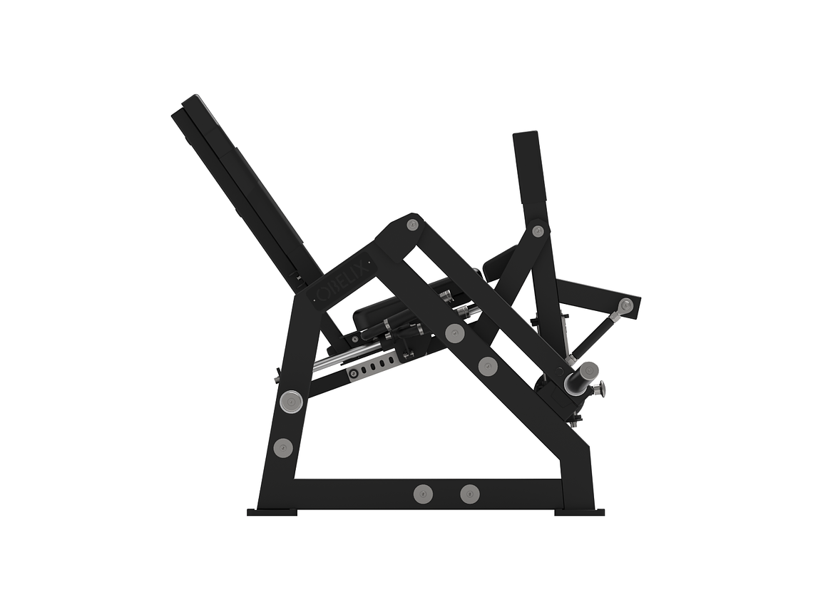 Extensión de Cuádriceps Iso Lateral Beast | Obelix 7