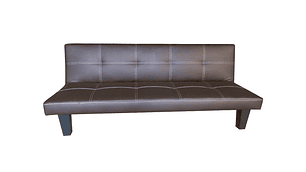 FUTÓN IDETEX MIAMI 3 CUERPOS CHOCOLATE