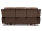 SILLÓN VYS SPA ELECTRABROWN 3 CUERPOS ACERO CAFE ELECTRA BROWN ELECTRICO + USB CELULAR - Miniatura 3