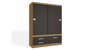 CLOSET  HOME S582 TECA NEGRO