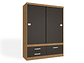 CLOSET  HOME S582 TECA NEGRO - Miniatura 1