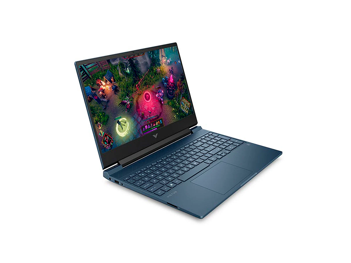 NOTEBOOK GAMER HP VICTUS 15-FA1010LA INTEL CORE I5 8 GB RAM 512 GB SSD NVIDIA RTX 2050 15.6 5