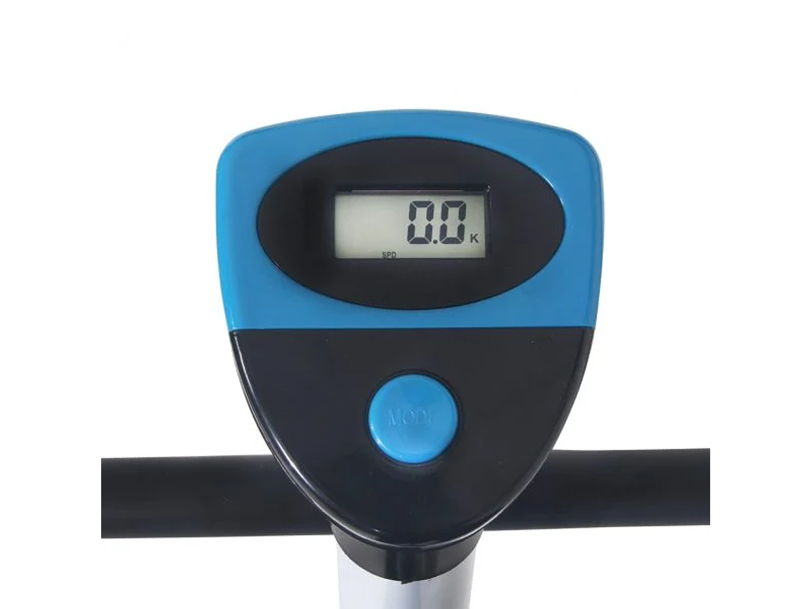 BICICLETA ESTÁTICA E10 CELESTE 2