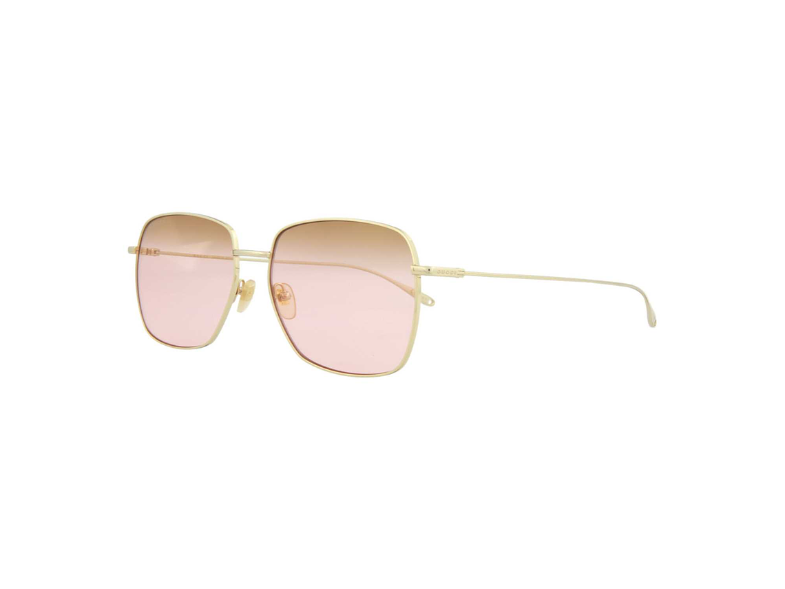 LENTES DE SOL GUCCI CUADRADOS PARA MUJER EN ROSADO 3