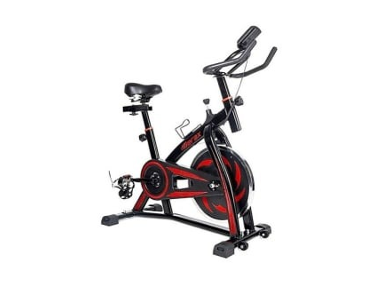 BICICLETA DE SPINNING MERAX MZ 300 – RUEDA 6 KG | NEGRO 1