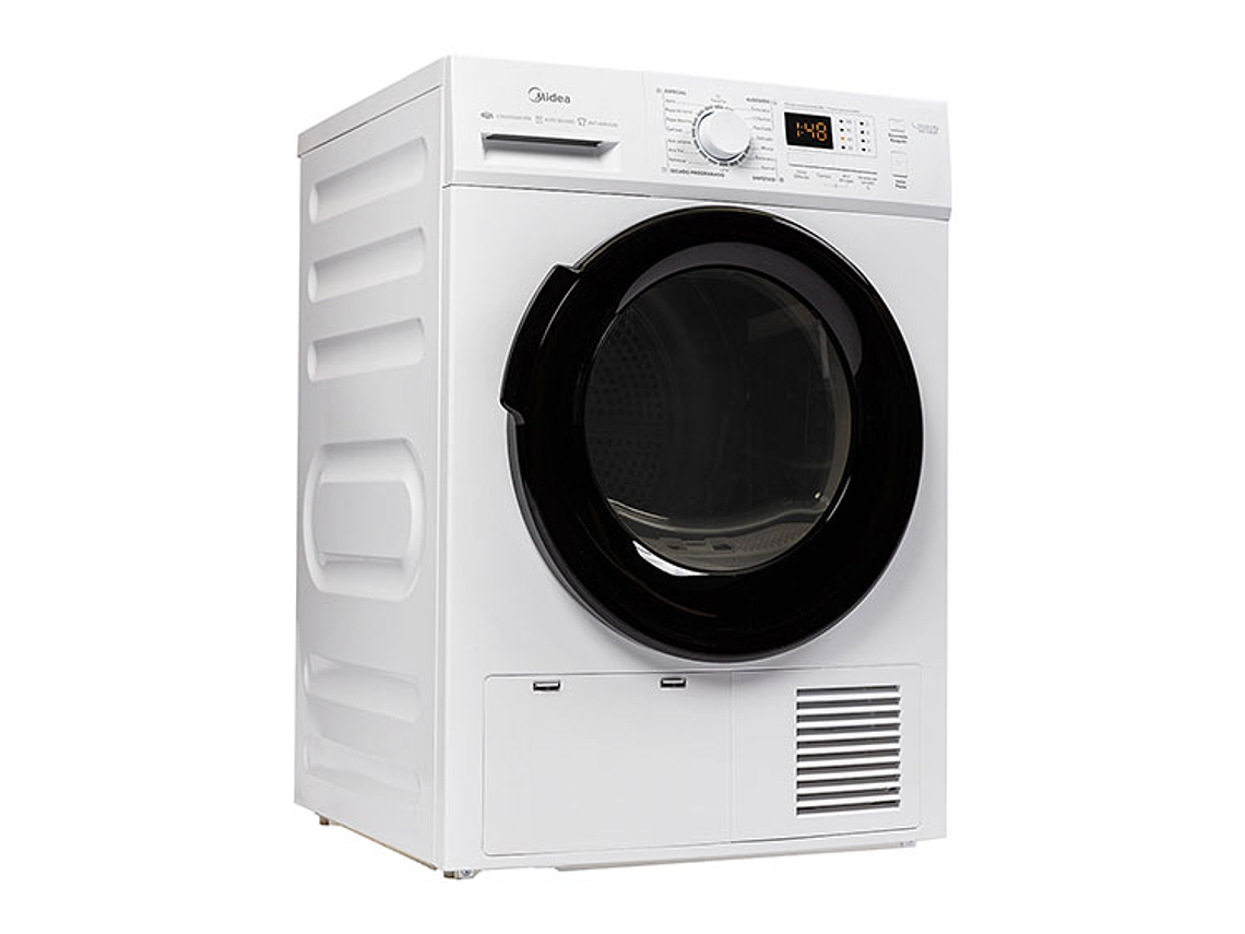 SECADORA DE ROPA POR CONDENSACION MIDEA MSC-90B08E 9KG BLANCO 1