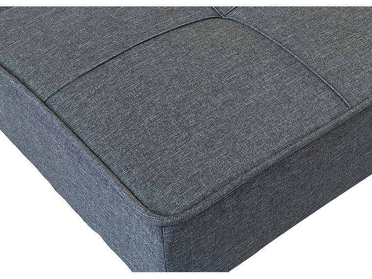 FUTÓN FOSTER GRIS OSCURO 167X76X80 8
