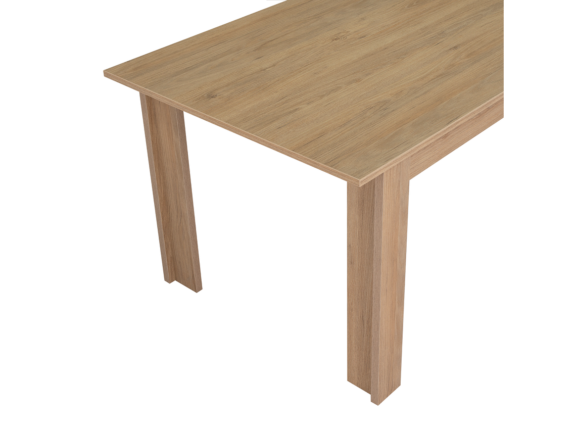 MESA DE COMEDOR FM-005C CAFÉ CLARO 4