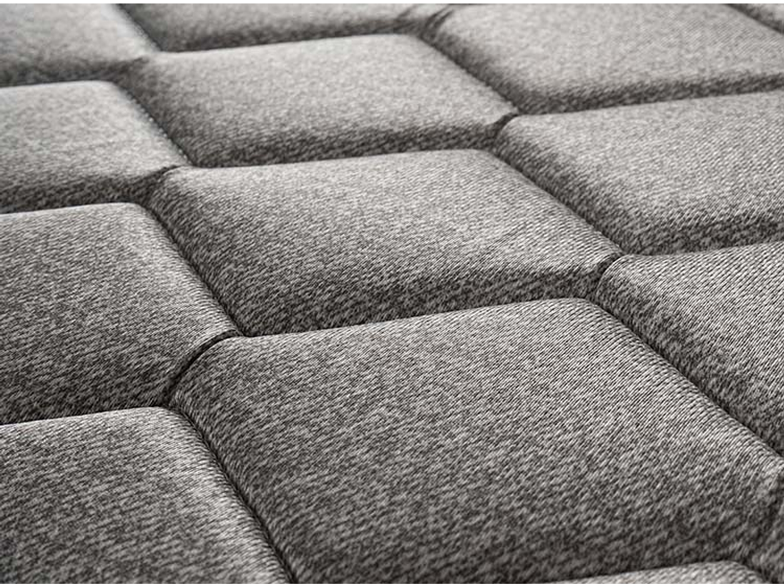 JUEGO DE DORMITORIO CELTA CAMA EUROPEA APOLO 1 PLAZA NEGRO + SET ASTURIAS 2