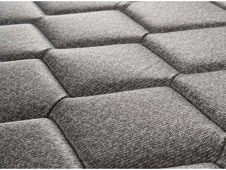 JUEGO DE DORMITORIO CELTA CAMA EUROPEA APOLO 1 PLAZA NEGRO + SET ASTURIAS 2