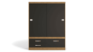 CLOSET  HOME S582 TECA NEGRO