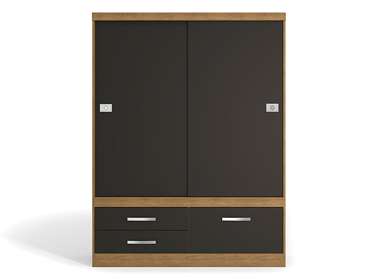 CLOSET  HOME S582 TECA NEGRO 2