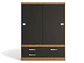 CLOSET  HOME S582 TECA NEGRO - Miniatura 2