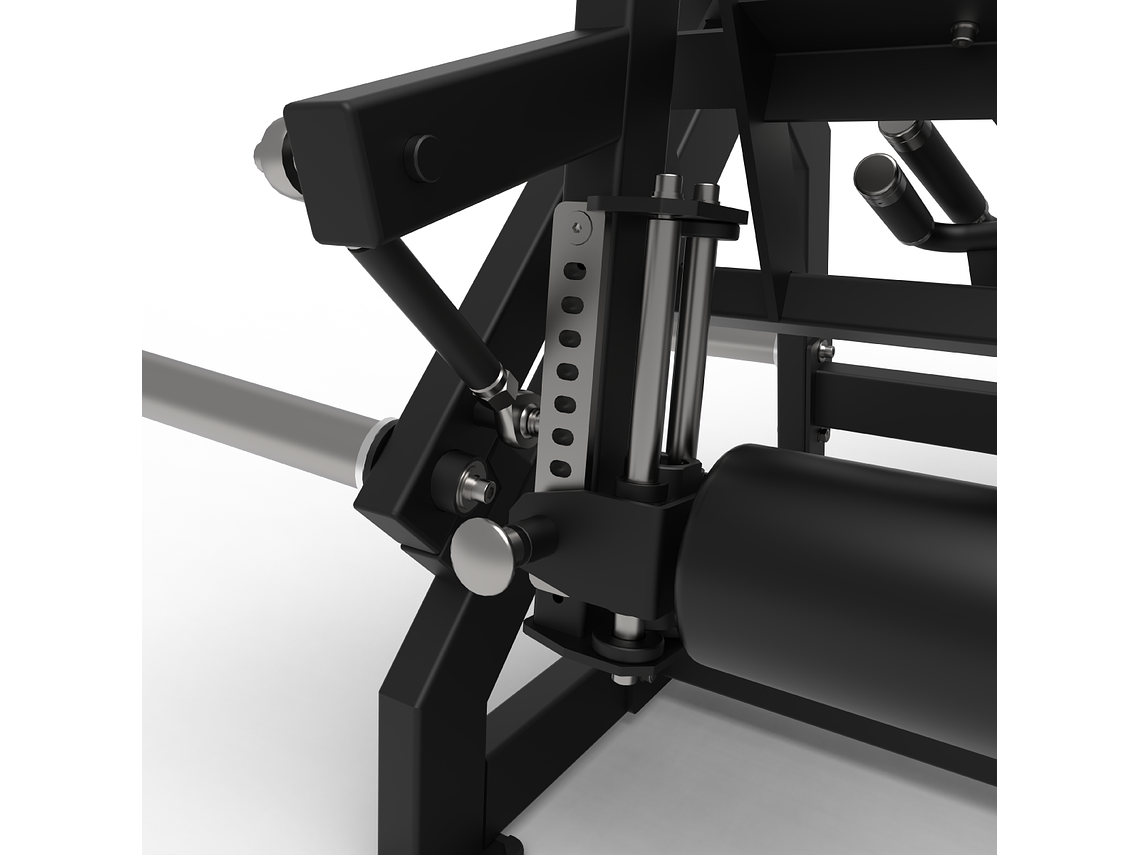 Extensión de Cuádriceps Iso Lateral Beast | Obelix 8