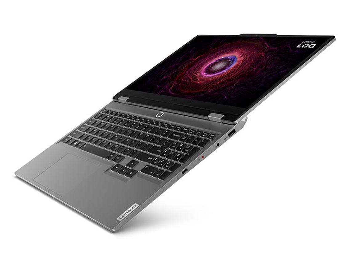 NOTEBOOK GAMER LENOVO LOQ 15ARP9 AMD RYZEN 7 24GB RAM 512GB SSD NVIDIA RTX4050 15.6” 3