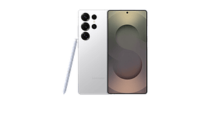 SAMSUNG GALAXY S25ULTRA 256GB EN COLOR BLANCO PLATA MAS ADAPTADOR25W