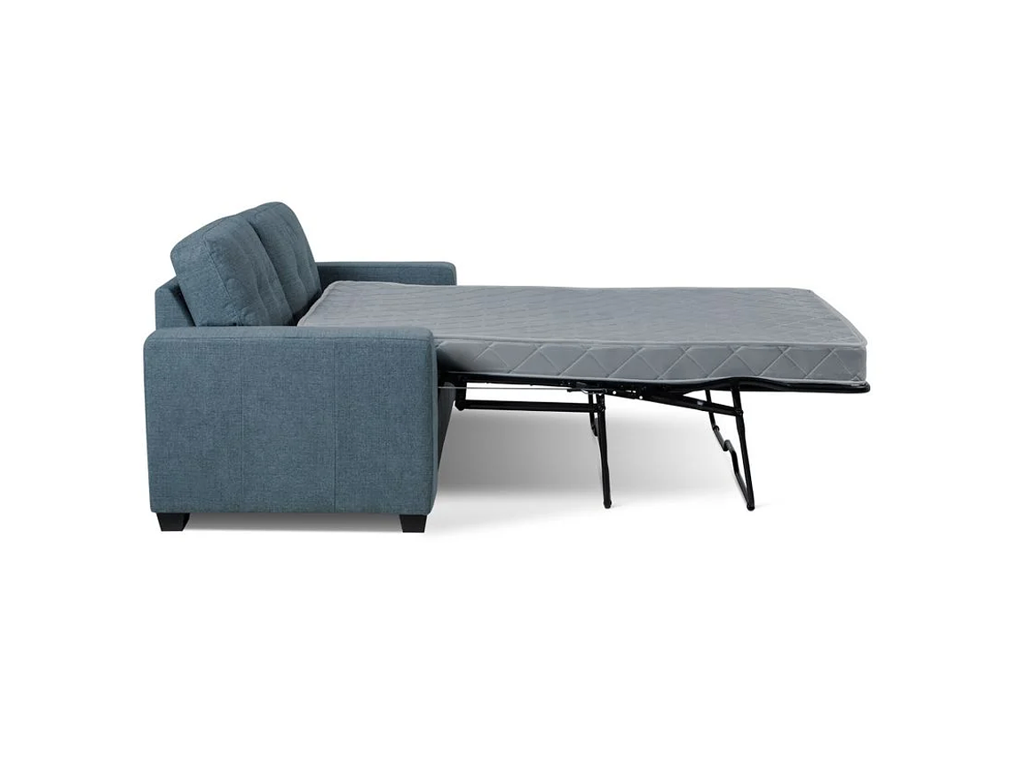 SOFÁ CAMA ROSEN DREAM 3 CUERPOS AZUL 2