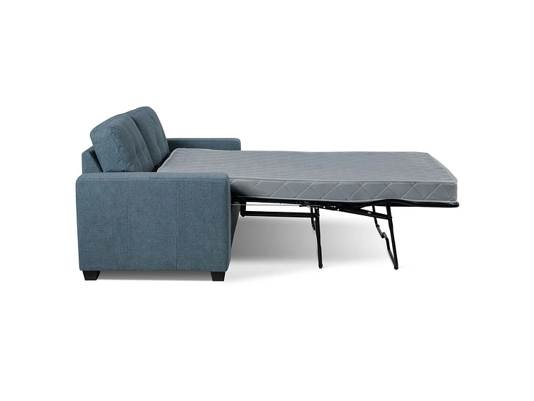 SOFÁ CAMA ROSEN DREAM 3 CUERPOS AZUL 2